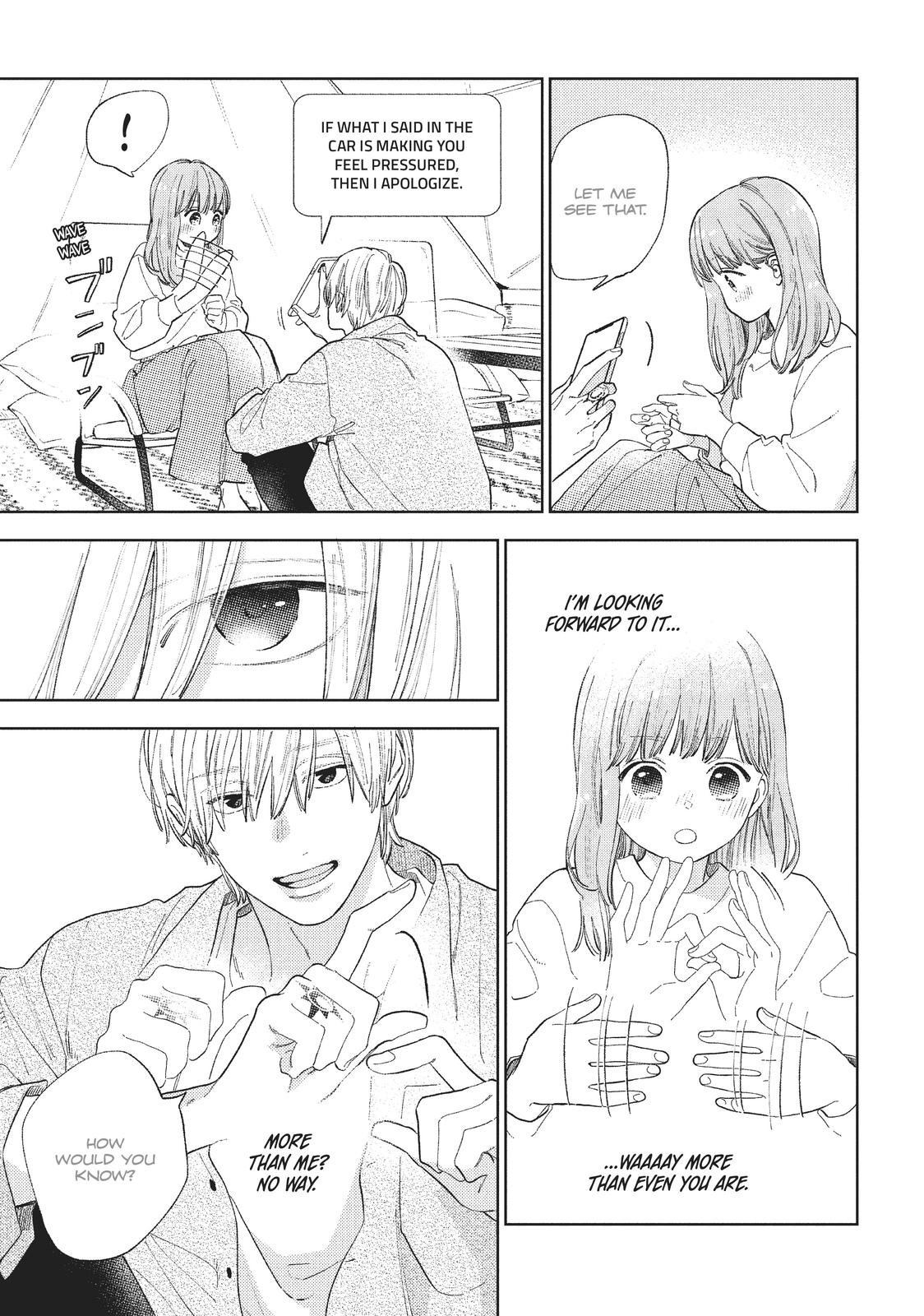 A Sign of Affection, Chapter 14 image 31